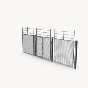 Industrial Fence