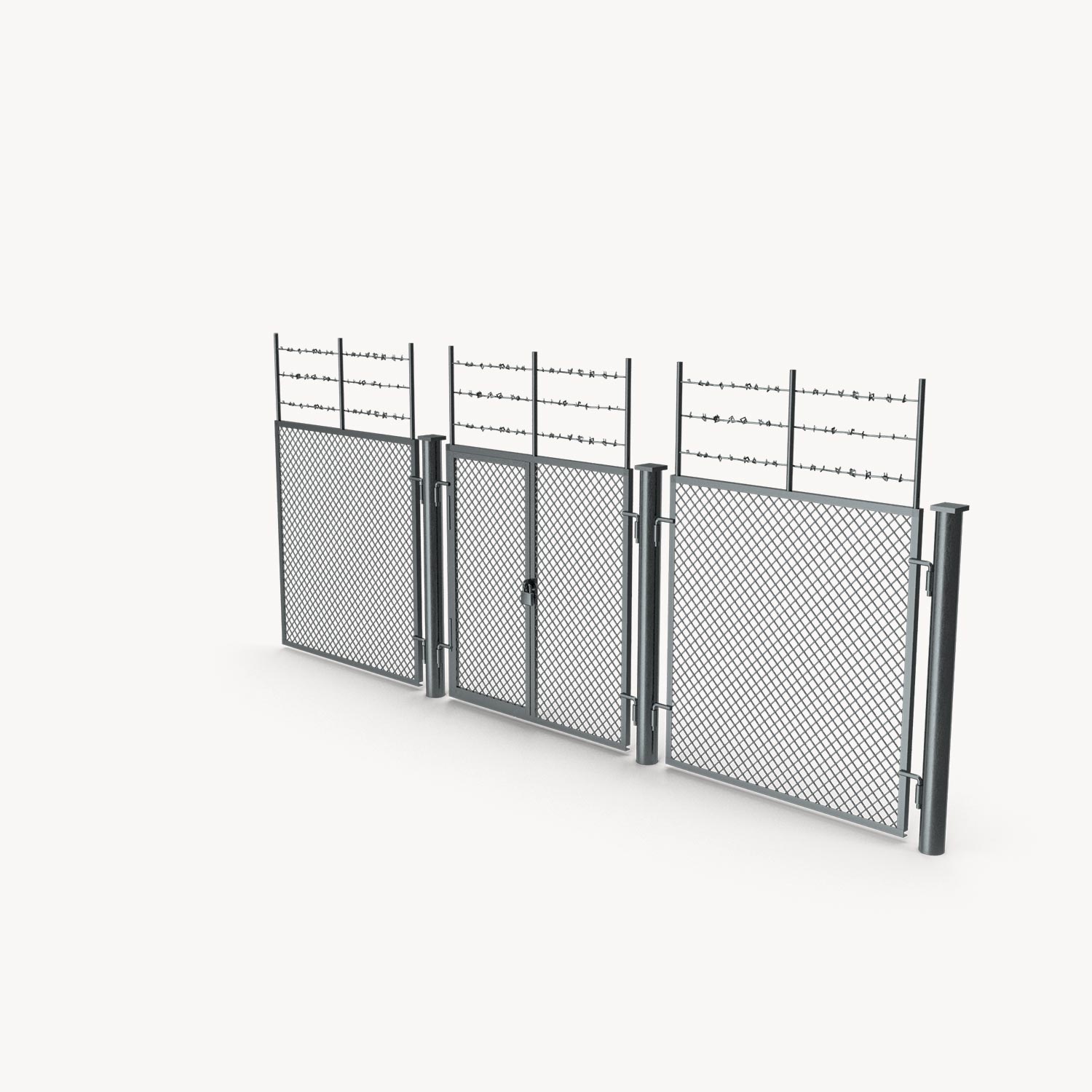 Industrial Fence