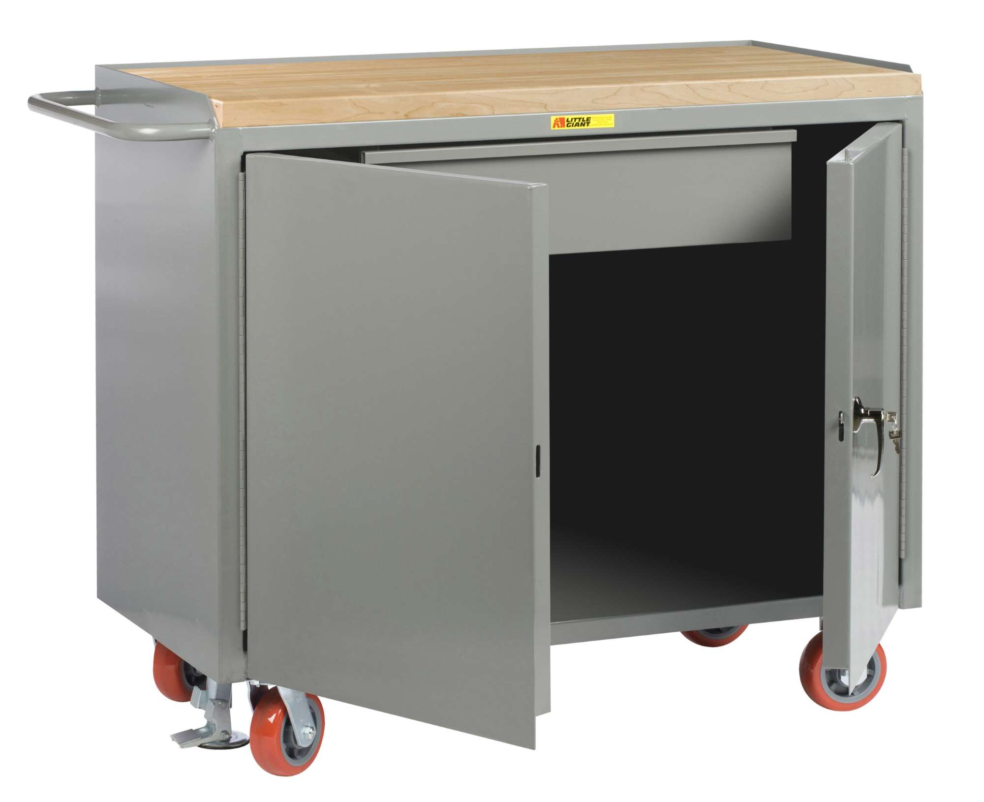 Mobile Bench Cabinets with Heavy-Duty Drawer - Image 5