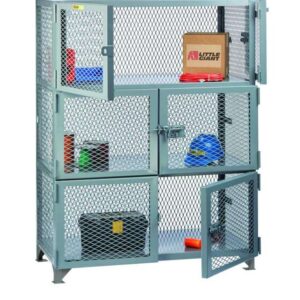 3 Compartment Storage Locker